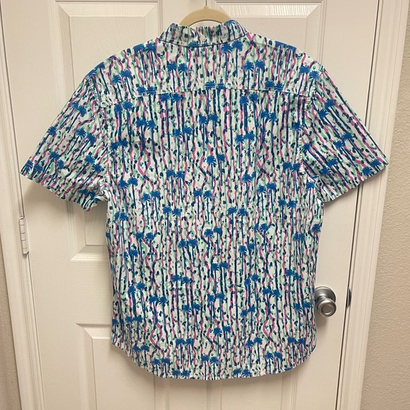 Chubbies Palm Tree Pattern Button Down - Picture 11 of 11